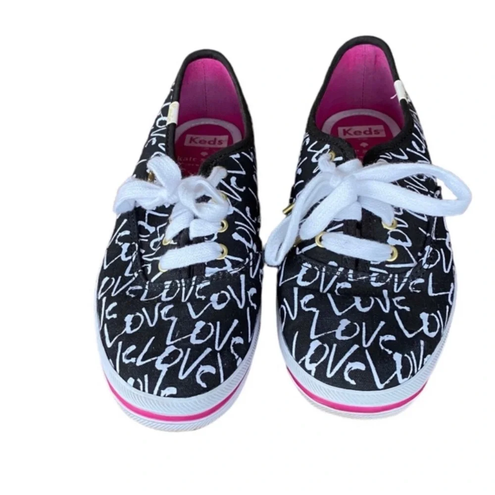 Kate Spade New York KEDS Sneakers Love black/white size 6
